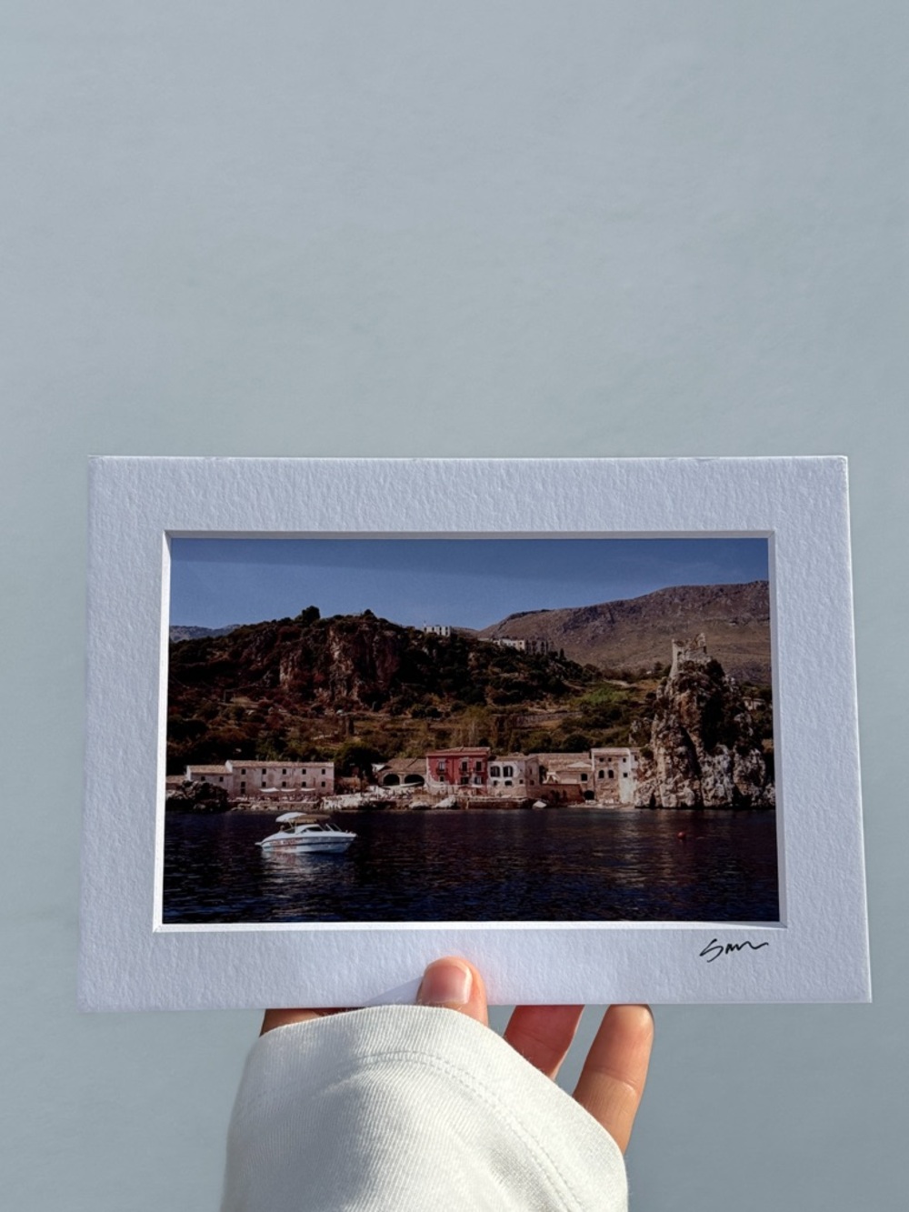 Original Print – Scopello, Sicily